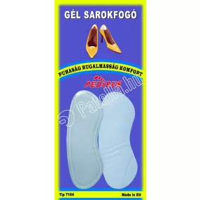Pedibus 7104 gel sarokfogó
