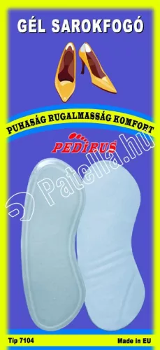 Pedibus 7104 gel sarokfogó