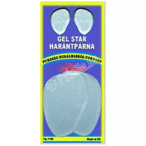 Pedibus 7115 szilikonos sarokvédő