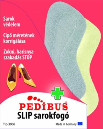 PEDIBUS 3006 SAROKFOGÓ VELÚR BŐR 1X 1PÁR