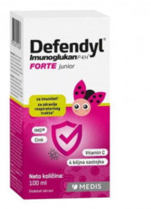 DEFENDYL IMUNOGLUKAN P4H FORTE SZIR100ML