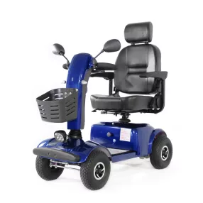 W4025 MOPED ELEKTROMOS KÉK SZERELT 1X