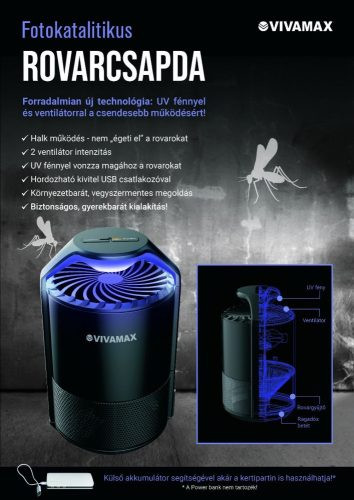 VIVAMAX ROVARCSAPDA ELEKTROMOS 1X