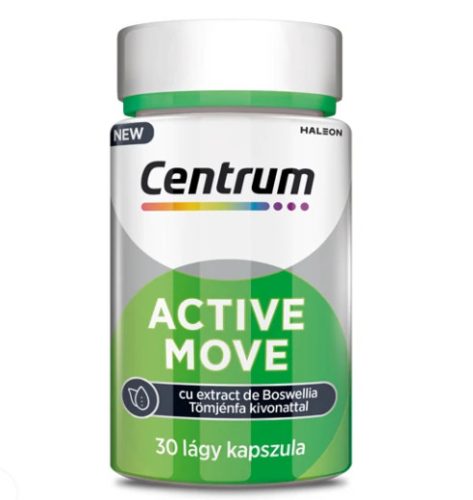 CENTRUM ACTIVE MOVE LÁGY KAPSZULA 30X