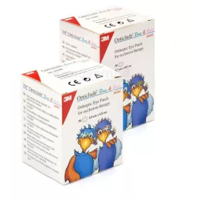 OPTICLUDE SZEMTAP MAXI GYERM MINTÁS 30X