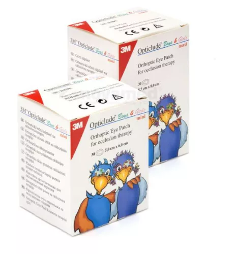 OPTICLUDE SZEMTAP MAXI GYERM MINTÁS 30X
