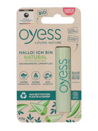 Oyess bio natur ajakápoló 4,8 g 10102101