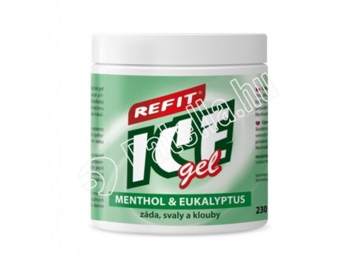 REFIT ICE GEL MENTHOL EUKALIPTUSZ 230ML