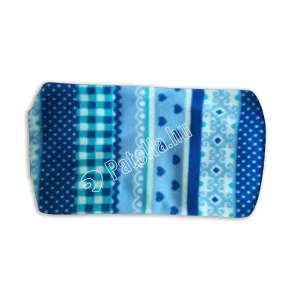 Melegvizes tömlőre huzat 2 L gmed kék