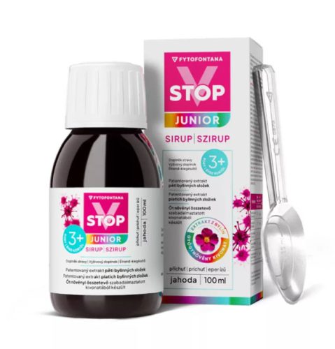 FYTOFONTANA VSTOP JUNIOR SZIRUP 100ML