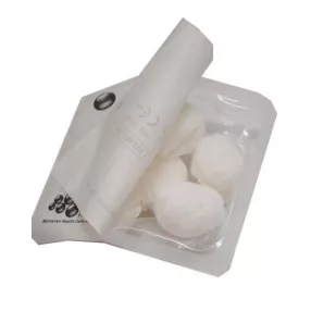 MESOFT TÖRLÖTUPFER ST.SZILVA N.35MM 100X