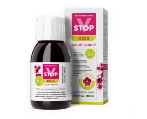 FYTOFONTANA VSTOP KIDS SZIRUP 100ML