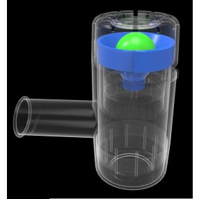 Pulmotrainer varázspipa légzésjavító átlátszó