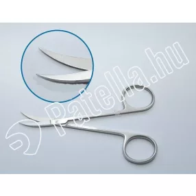 Sebollo 11 cm hajlított h-h 1050603-16