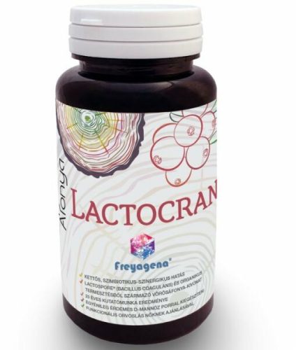 FREYAGENA LACTOCRAN ÁFONYA KAPSZULA 60X