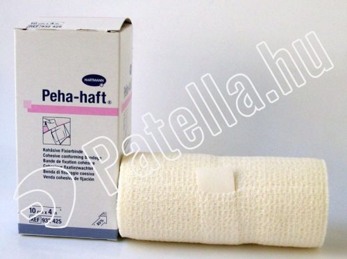 Peha haft kötésrögzítő 10 cm x 4 m hr 932444