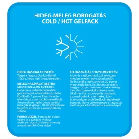 BOROGATÁS HIDEG/MELEG 14 X13CM ODP VITAL