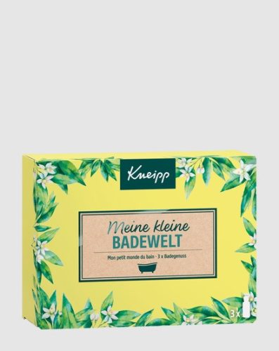 KNEIPP SZETT FÜRDÖOLAJ TRIO 3X20ML