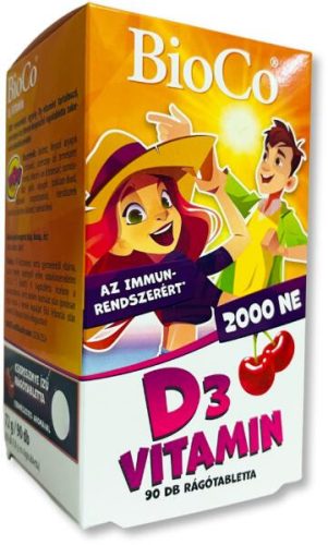 D3 VIT 2000NE RÁGÓTABL CSER 90X BIOCO