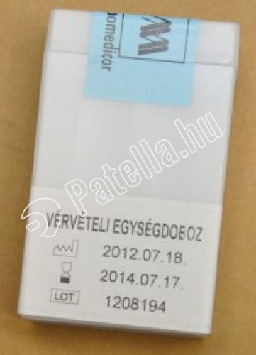 VÉRVÉTELI EGYSÉGDOBOZ ELO