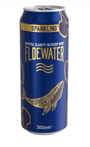 FLOE WATER SPARKLING IVÓVÍZ 24X500ML VVD