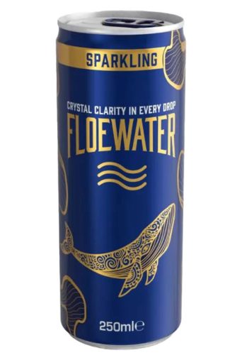 FLOE WATER SPARKLING IVÓVÍZ 24X250ML VVD
