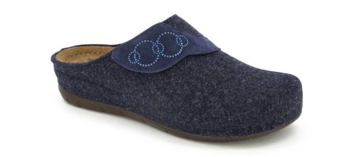 SCHOLL BRUGES PAPUCS 35 SÖTÉTKÉK 1PÁR