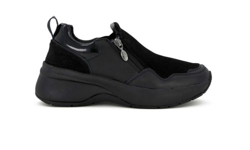 SCHOLL CALGARY ZIP CIPŐ 41 FEKETE 1PÁR
