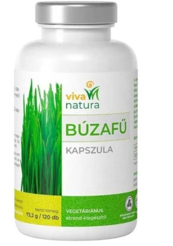 VIVA NATURA BÚZAFŰ ÉTRENDKIEG KAPSZ 120X