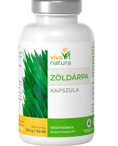 VIVA NATURA ZÖLDÁRPA ÉTRKIEG KAPSZ 120X