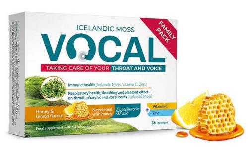 VOCAL IZL ZUZMÓ SZOP TABL MÉZ CITROM 36X