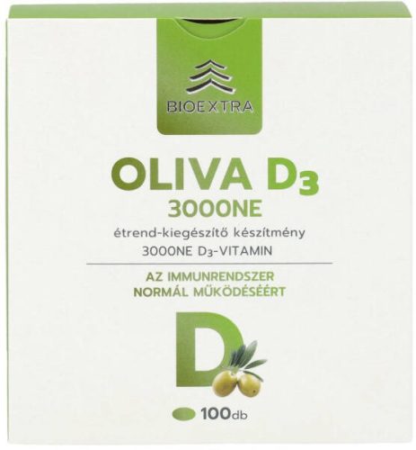 OLIVA D3 3000NE ÉTRKIEG KAPSZ 100X BIOX