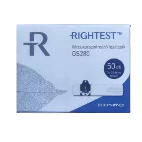 BIONIME RIGHTEST VÉRCUK TCSÍK 50X GS280