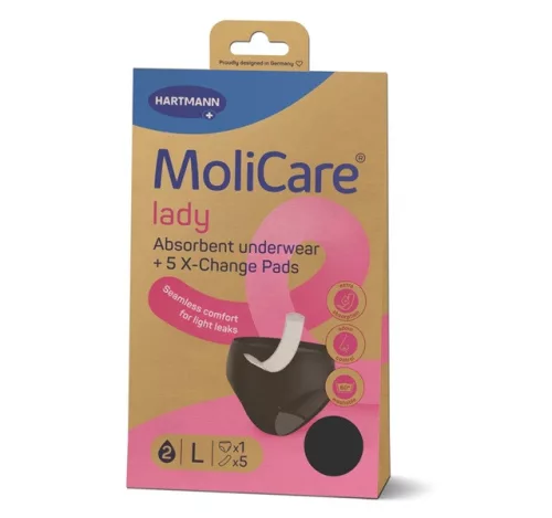 MOLICARE MOSHATÓ ALSÓNEMŰ L NŐI +5 BETÉT