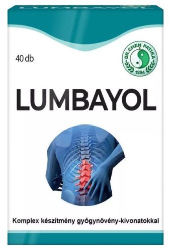 DR.CHEN LUMBAYOL KAPSZULA 40X