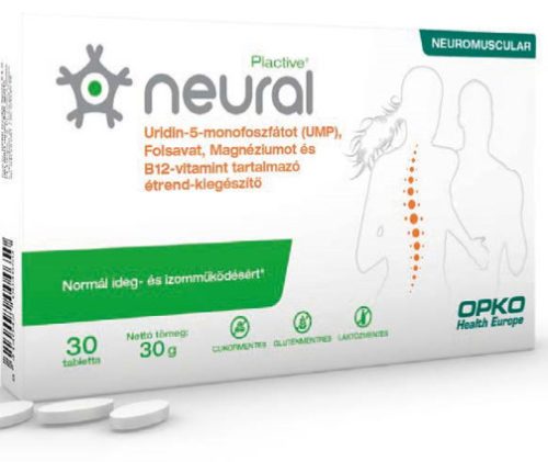 PLACTIVE NEURAL ÉTRENDKIEG TABLETTA 30X