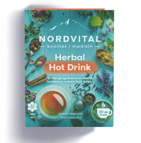 NORDVITAL HERBAL HOT DRINK POR 30X TASAK
