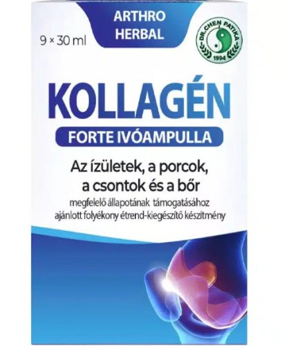 DR.CHEN KOLLAGÉN FORTE IVÓAMP 9X 30ML
