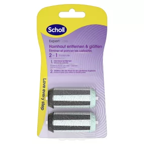 SCHOLL EXPERT CARE FORGÓFEJ 2IN1 2X