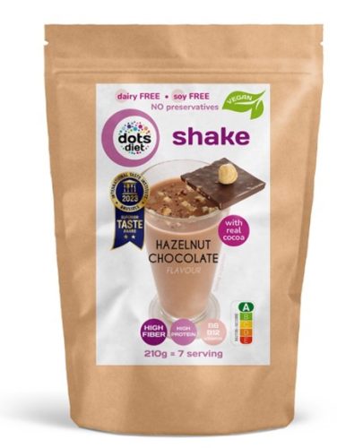 DOTSDIET SHAKE MOGYORÓS-CSOKOLÁDÉ 1X210G