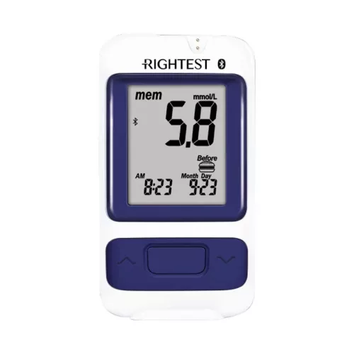 BIONIME Rightest GM280B okos vércukorszintmérő készülék