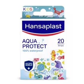 HANSAPLAST AQUAP KIDS TAPASZ ÁLLATOS 20X