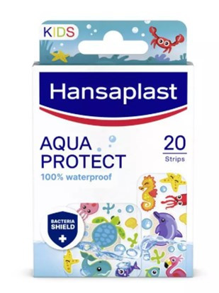 HANSAPLAST AQUAP KIDS TAPASZ ÁLLATOS 20X