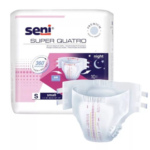 SENI SUPER QUATRO NADRÁGPELENKA S 10X