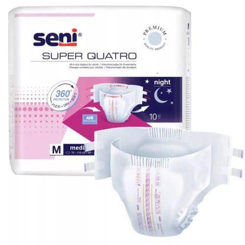 SENI SUPER QUATRO NADRÁGPELENKA M 10X