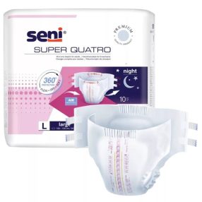 SENI SUPER QUATRO NADRÁGPELENKA L 10X