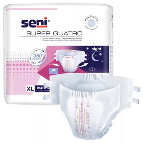 SENI SUPER QUATRO NADRÁGPELENKA XL 10X