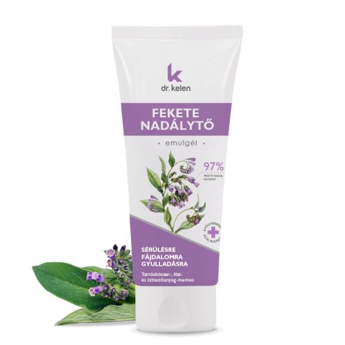 DR.KELEN FEKETE NADÁLYTŐ EMULGÉL 175ML