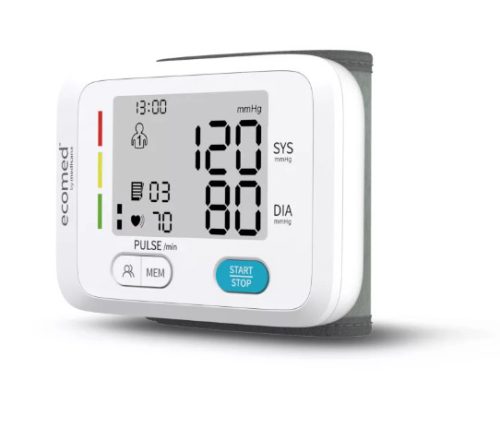 MEDISANA ECOMED BW-83E VÉRNYMÉRŐ CSUKLÓS