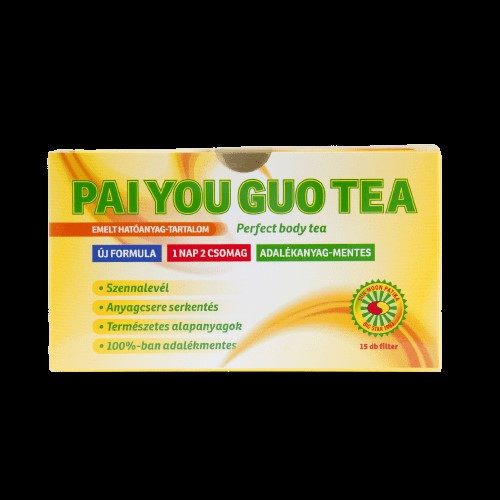 PAI YOU GUO SLIMMING TEA EXTRA ERŐS 15X